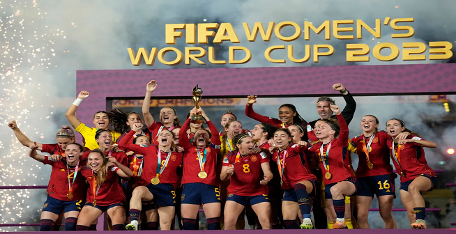 Spain win first Women’s World Cup, beating England 1-0